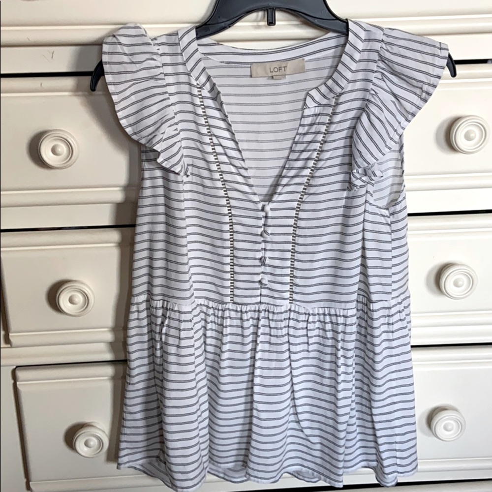 Loft womens top